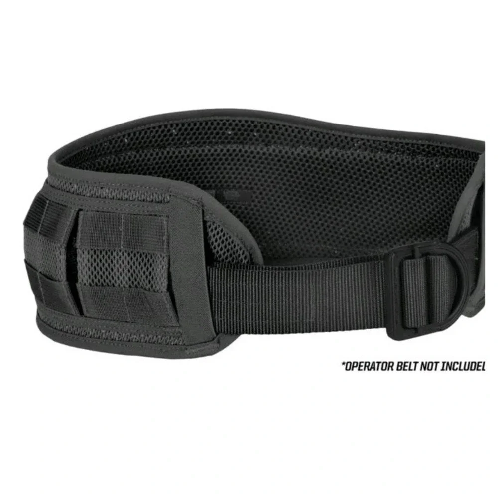 5.11 Tactical Combat Belt Size L/XL Black Ammo Pockets Worn Over Belt 500D Nylon